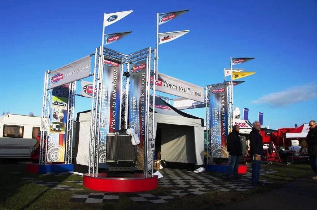 Temporary structures and exhibition stands don’t have to be an off the shelf affair. Think outside the box – you could be amazed at what is possible, and ultimately, the results! #Trussing #Truss #Events #EventPlanning #EventDesign #EventProfsUK #EventProfs
