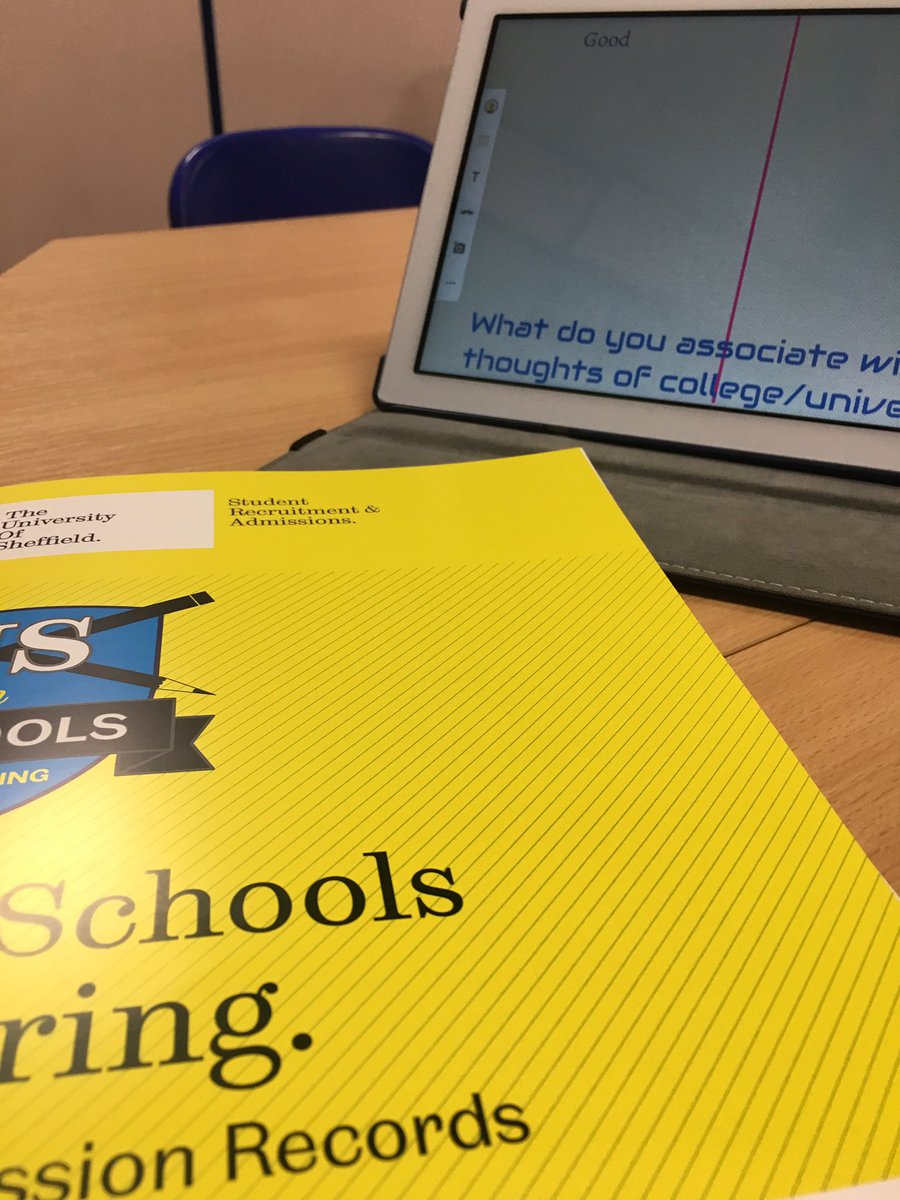 TeamFirthPark's tweet photo. Good mentoring session so far discussing thoughts about college and university! https://t.co/w3ZImECPsY