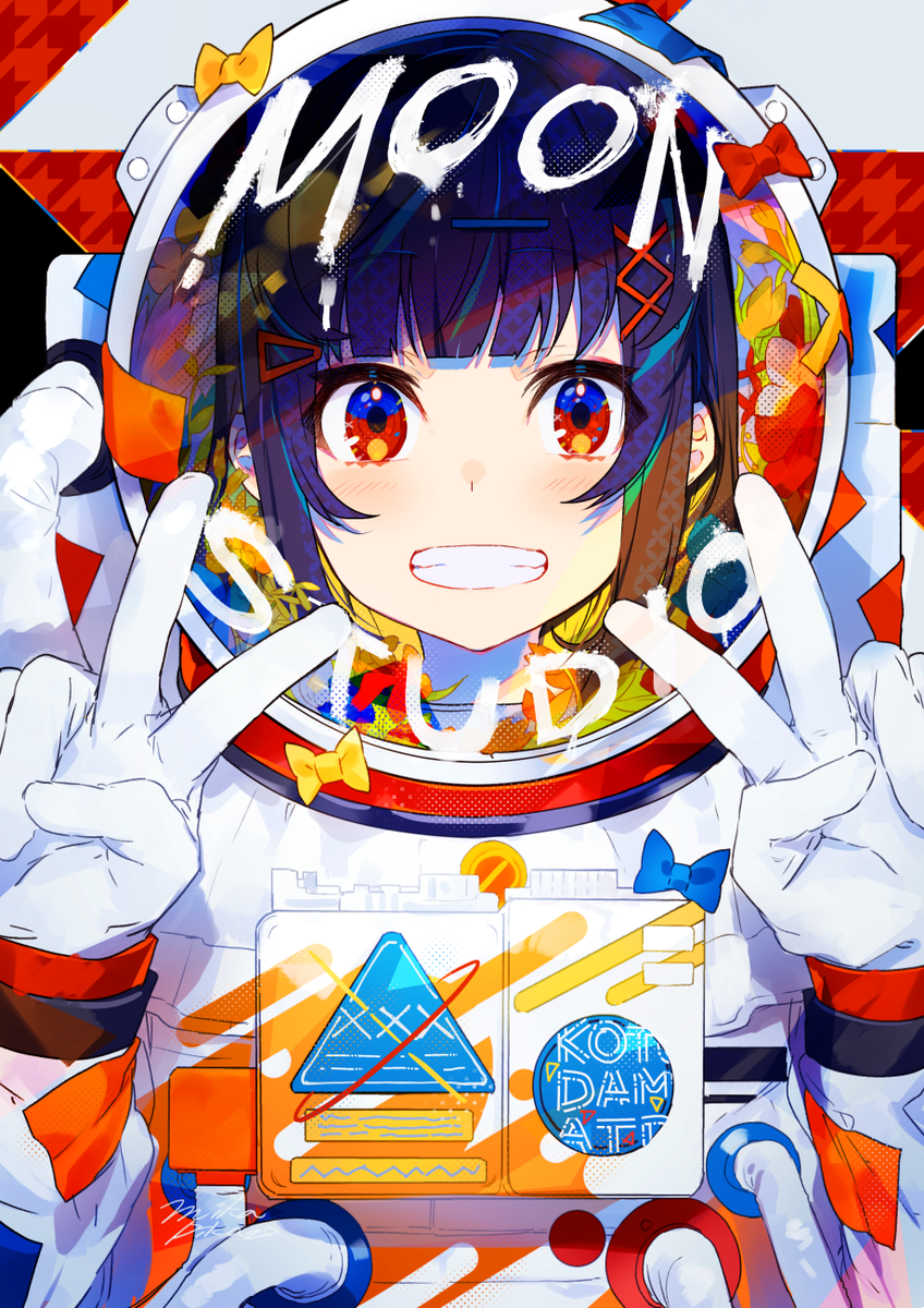THE MOON STUDIO発足いたしました！ 自分が生み出したキャラクター・輝