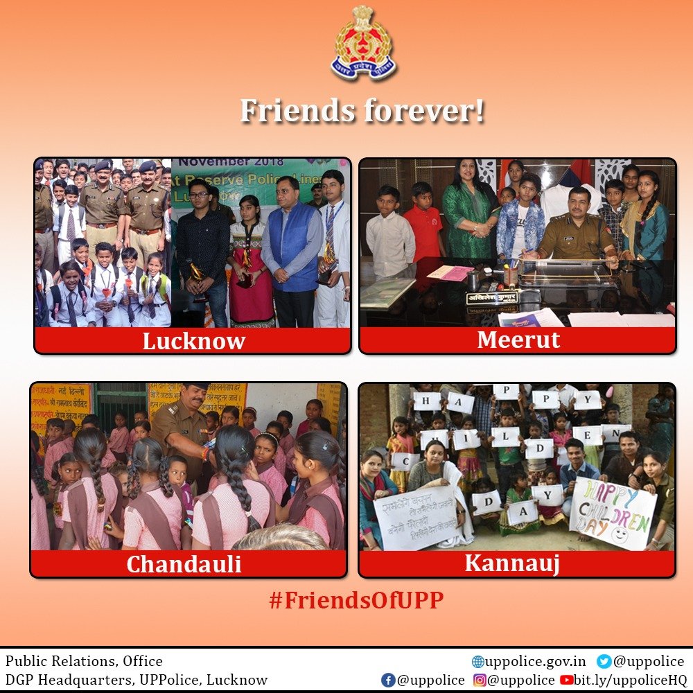 Up Police On Twitter A Friend In Need Is A Friend Indeed A