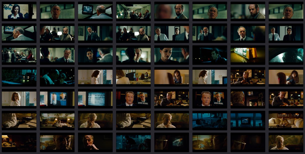 THE INSIDER (1999)
56 glorious shots
director: Michael Mann
cinematography: Dante Spinotti
#filmmaking #VashiFrames