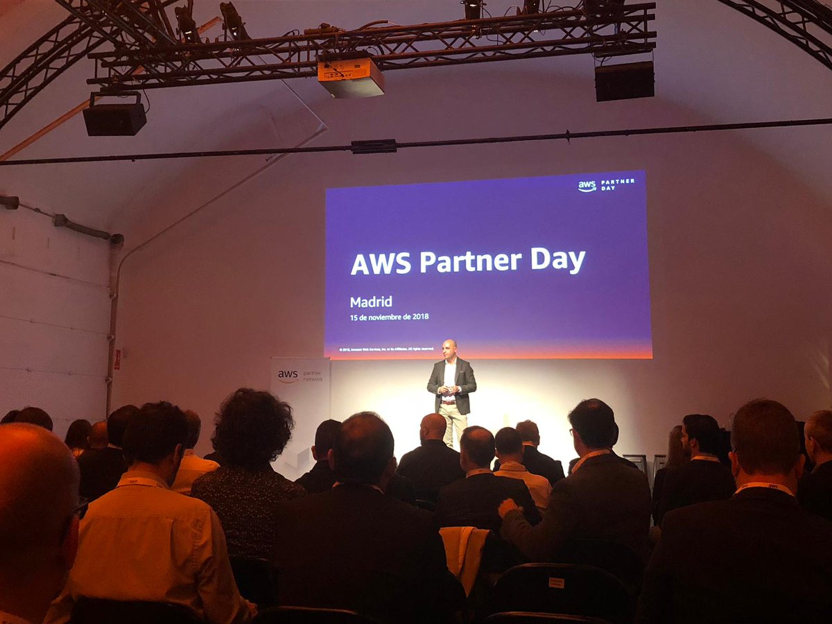 We are very proud to be @AWS_Partners and today we are learning how to take the max advantage of it at #AWSPartnerDay! 🤗

⏩ Find out more about our partnership with #amazonwebservices @ mindthebyte.com/about-us/the-c…