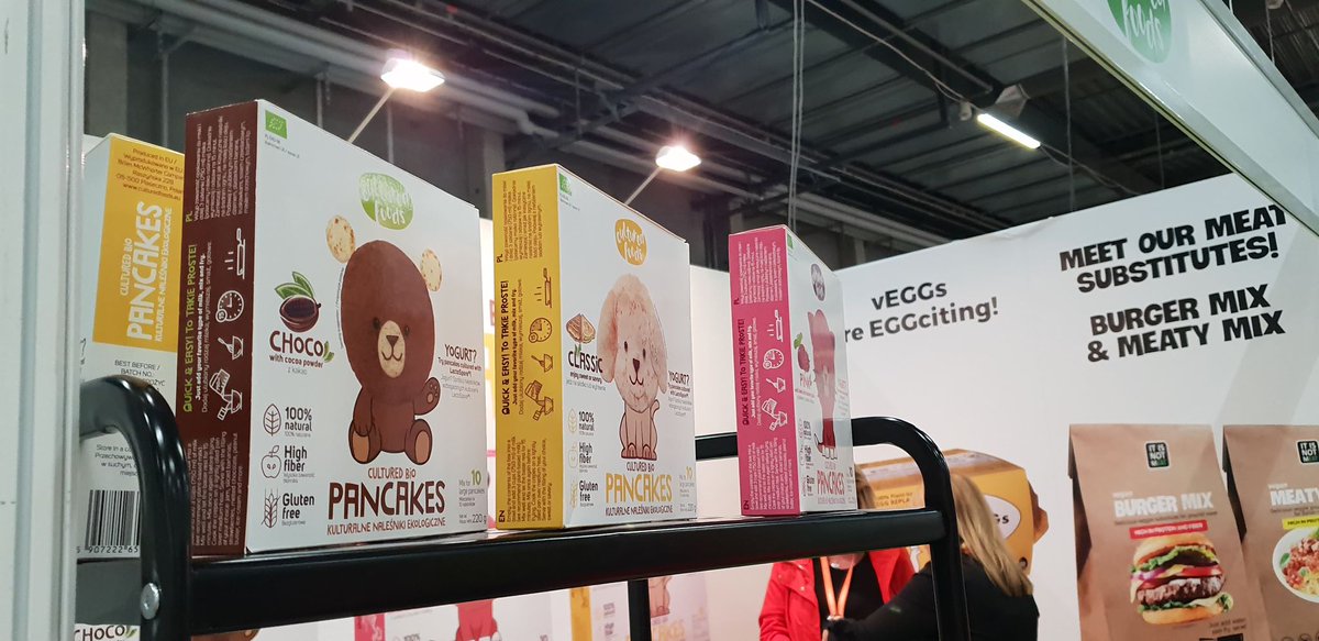 NewNutritionB's tweet photo. We're at Natural Food Products Scandinavia in Sweden, and we're seeing some really interesting products showing that the fermentation trend is still going strong. #NPS2018 https://t.co/m7P9lULNNh