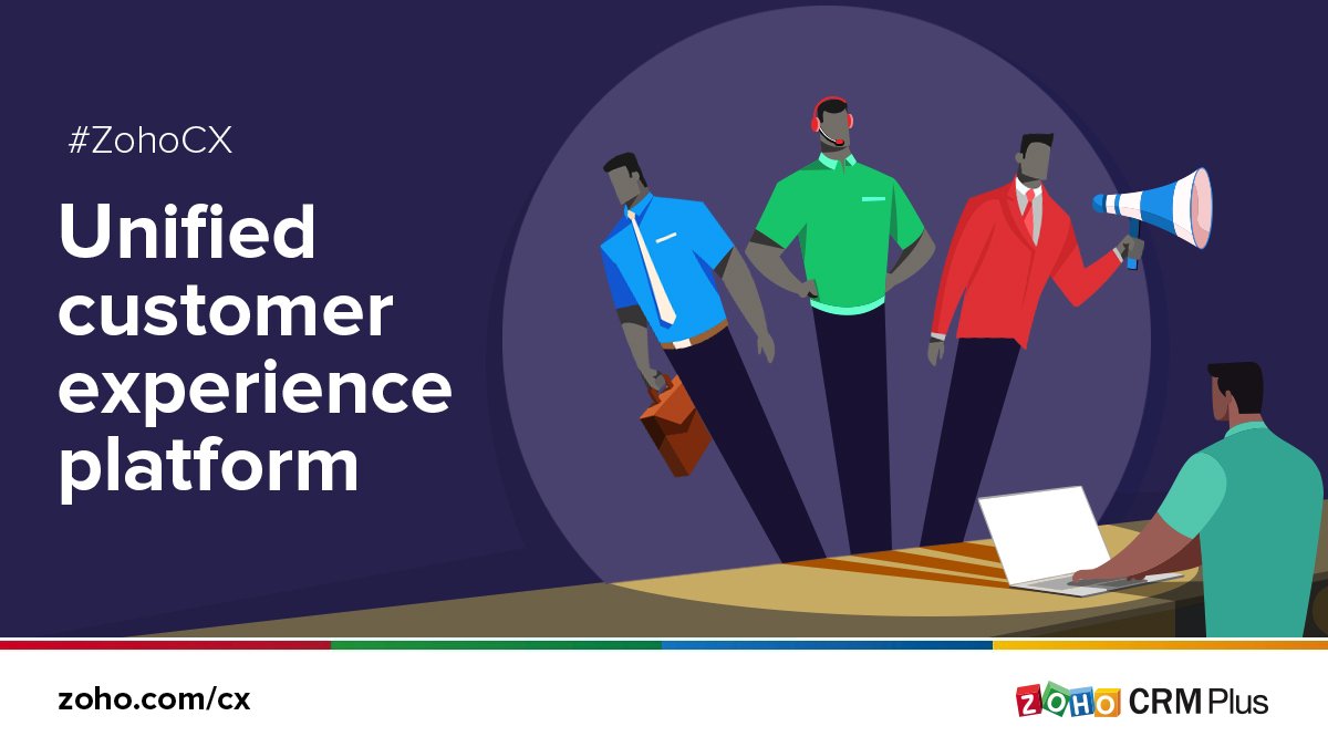 ZSphere_France's tweet photo. Le nouveau @zohocrm Plus est là !
La référence en matière d'expérience client. La plateforme d'expérience client unifiée la plus puissante du marché, conçue pour transformer et responsabiliser votre clientèle à chaque étape du processus : https://t.co/8pr8NtQimv
#ZohoCX #CRMPlus https://t.co/WSaXWClLc4