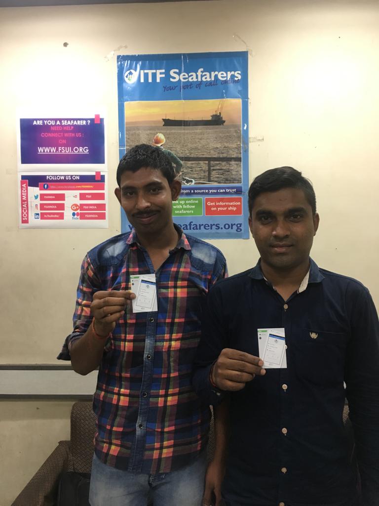 Happy to download the #ITFWELLBEING app and #itfseafarers app pls share it maximum so that someone will get helping hand ✊#FSUIINDIA  #FSUIYOUTH