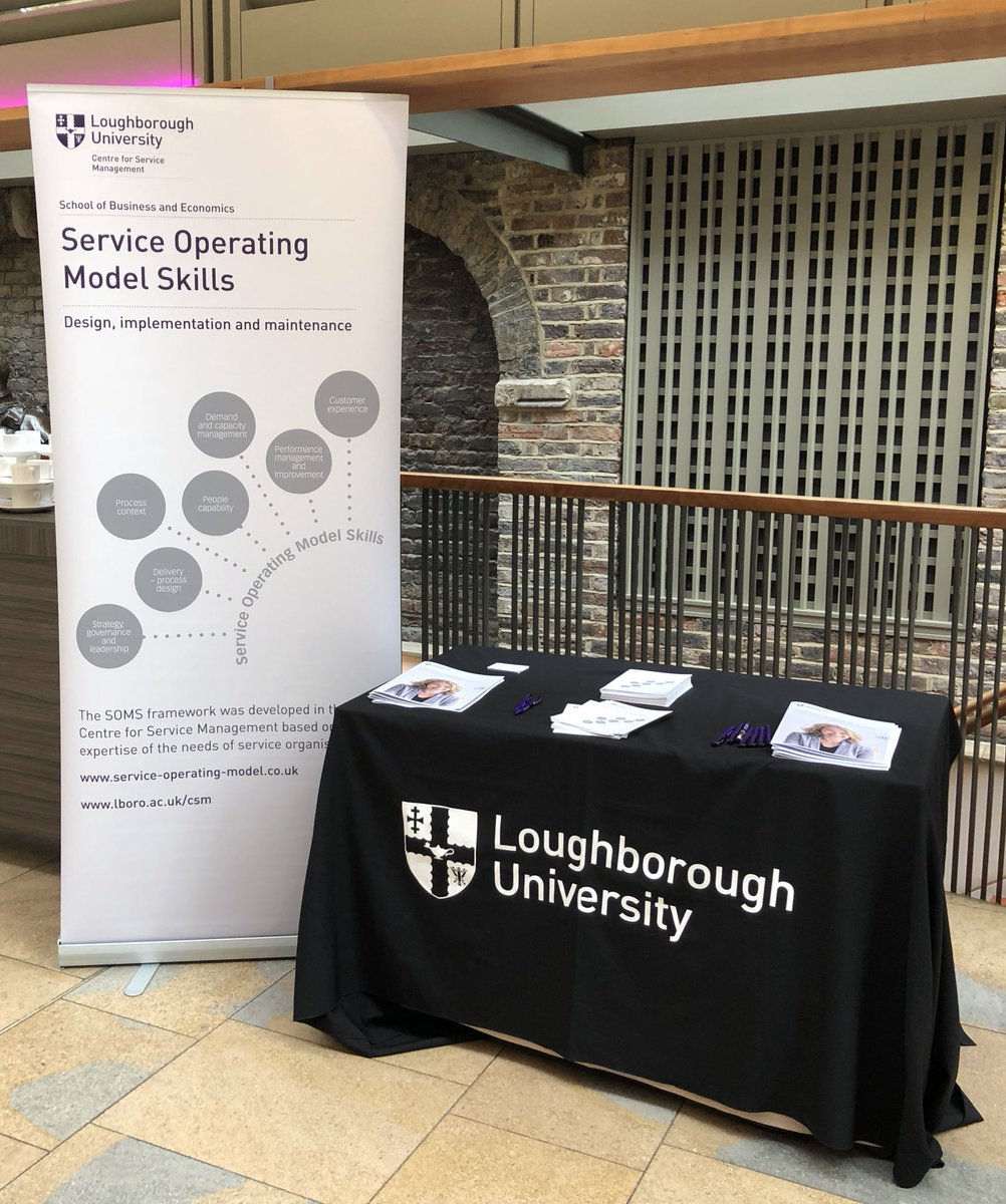 PaulExcell's tweet photo. Great to see @lborouniversity providing thought leadership @OEEConsulting - Future of Service 2018 conference @TheKingsFund #ScaleUp #7Cs #TFOS18 #CX #BecomeBetter https://t.co/erQrwKtqnQ