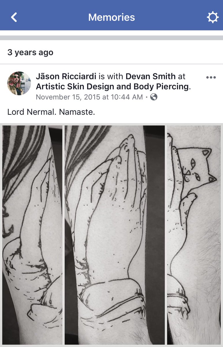 ricciardionline's tweet photo. damn time flies. happy b-day nermal.
#GoFuckThyself #LordNermal #TBT https://t.co/x56iS5hJXI