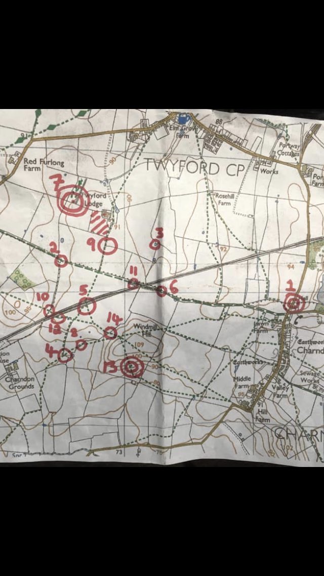 BuckinghamYFC's tweet photo. Big thanks to Edgcott &amp; Winslow YFC for hosting the Winter Orienteering last night! And Congratulations to the BYFC Team of Harvey, Henry and Ferdie that won the whole thing and were the only team to collect all the answers! 🥇🏆
#byfcdoitbest https://t.co/eSAlVG6dYX