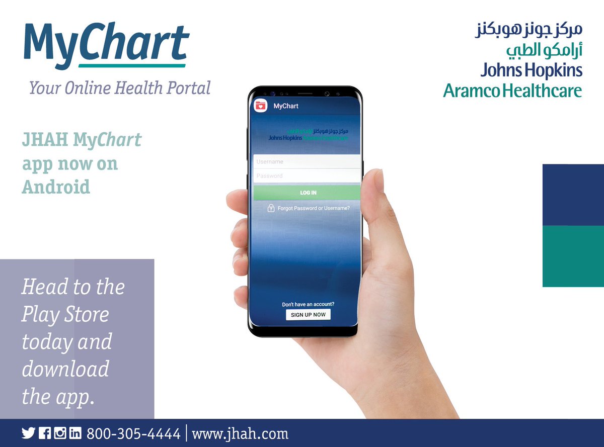 Johns Hopkins My Chart Login