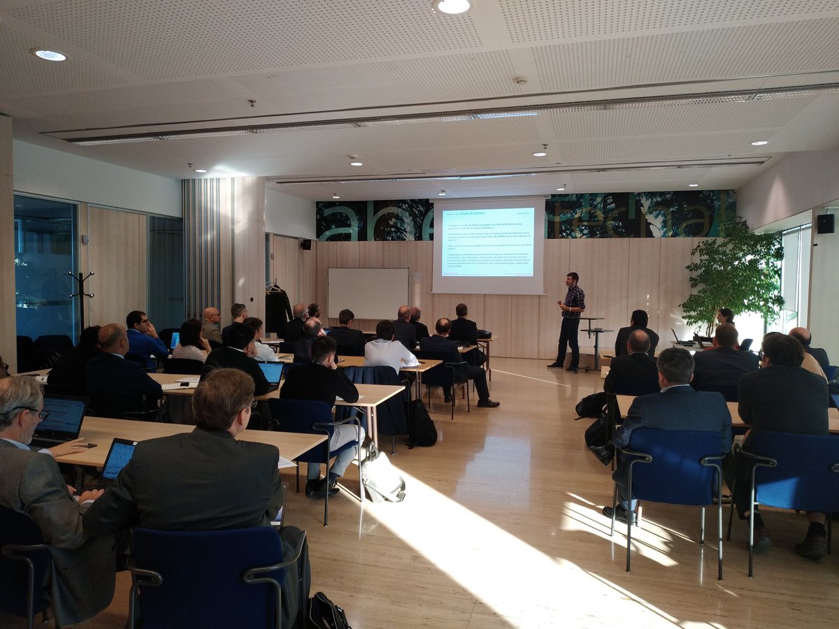 Cluster_Energia's tweet photo. Desde @tecnalia presentan las últimas actualizaciones del sector a nivel tecnológico y las oportunidades de mercado. Unido a estas últimas noticias en el sector, la empresa #BikoteSolar presenta los puntos clave del nuevo RD de autoconsumo #fotovoltaica https://t.co/4CCGkgakzY