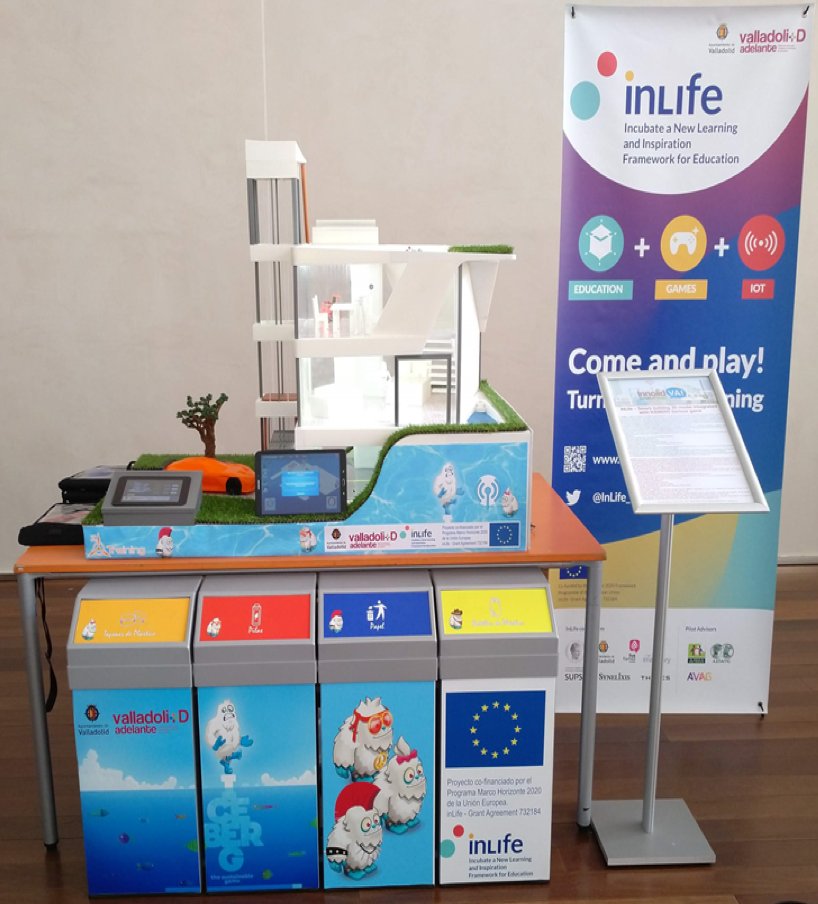Synelixis's tweet photo. On the 20th and 21st of November, @InLife_Project will demonstrate its fully interactive 3D smart building model at the European Parliament and show how real actions of players produce reactions within the Iceberg Serious Gameworld https://t.co/pUTsD812I0 https://t.co/wSUGxPmZDj