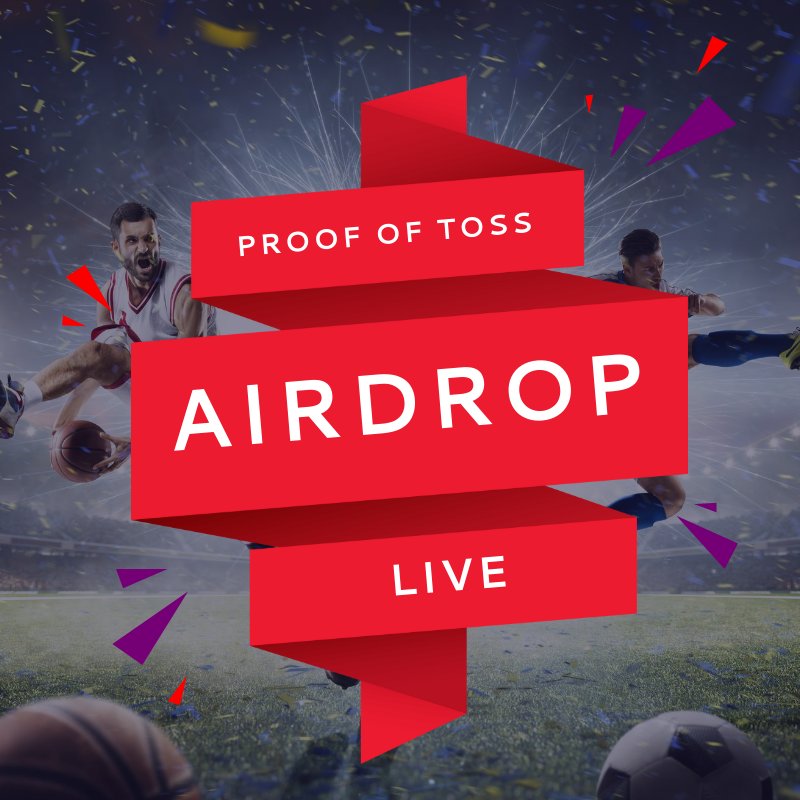 proof_of_toss's tweet image. Finally! #PROOFOFOTSS #airdrop! Join now! Get free TOSS tokens worth ~25$ ! Follow the link to know more medium.com/proof-of-toss/…