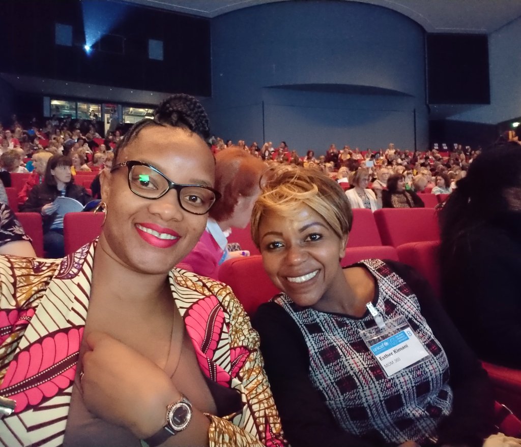 BreastfeedingKE's tweet photo. Two of our members, Esther Kimani & Josie Karoki, are attending the @babyfriendly UNICEF UK Baby Friendly Annual Conference 2018. #BFConf #BreastfeedingTakesAVillage #Breastfeeding https://t.co/2d0AhxaL4l