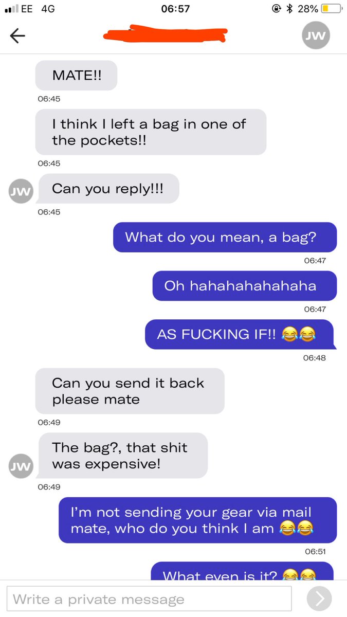lewisp_1998's tweet photo. So I bought a sweatshirt off Depop and this happened 😂😂😂 https://t.co/Bs45qiYfdA