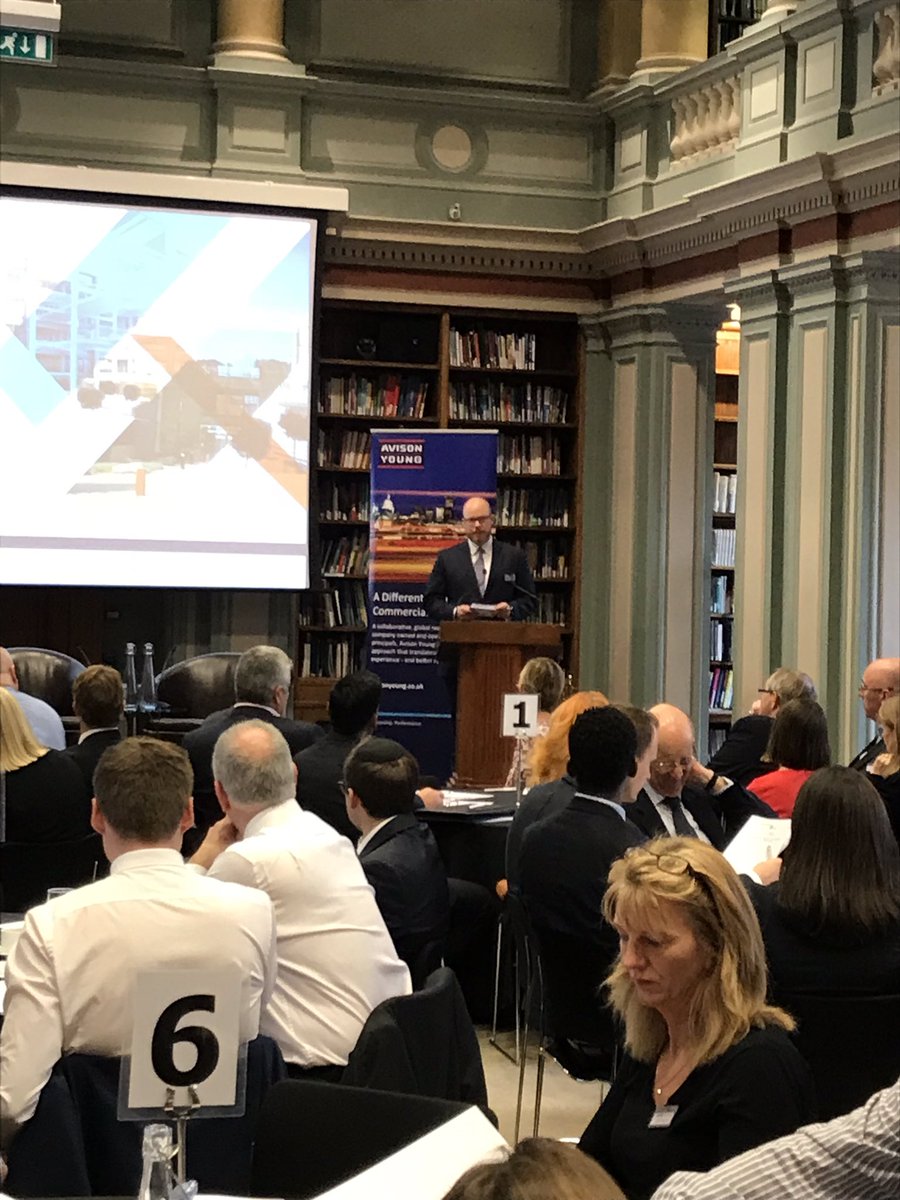 PropDirectors's tweet photo. And we’re off, with an introduction from @AvisonYoung Principal Piers Leigh, setting the scene for the day. #PropertDirectorsForum #PDF12 @AvisonYoungUK @AvisonYoungMCR https://t.co/pTKch9z6AN