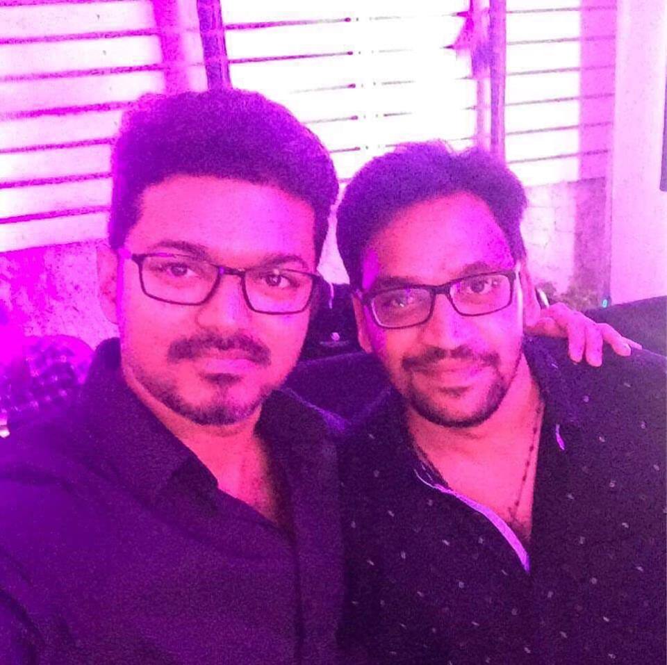 GOATMovieOff's tweet photo. Team @Thalapathy63Off Wishes Editor @AntonyLRuben a very happy birthday! #HBDEditorRuben 💐

Welcome on board for #Thalapathy63 🎉 https://t.co/xyy5bG7Iew