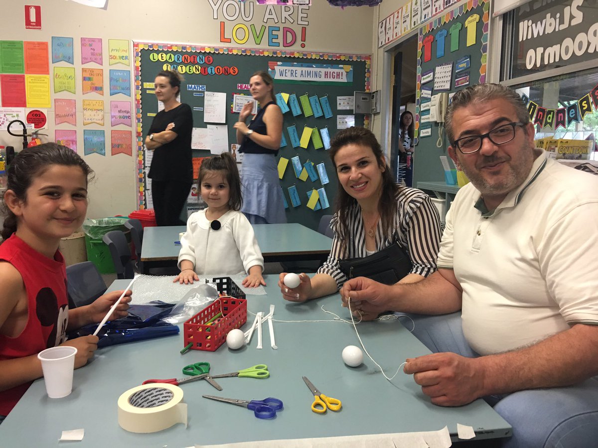 MissRWulf's tweet photo. What an outstanding afternoon!! The STEM ‘Kids and Blokes’ @fairvaleps afternoon was a smashing success! Amazing work to all the teachers who participated and all the parents and students who came  and succeeded in the challenges. https://t.co/6i4xCo77G5