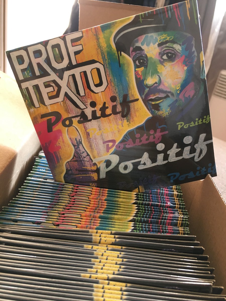 proftexto's tweet image. Voila la bonne surprise du jour 😉🎶. Les cds sont arrivés 😀