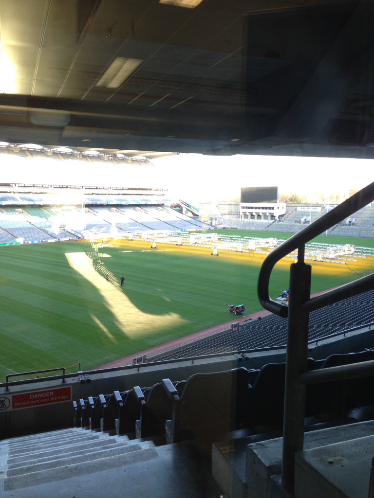 AdeleCarvil's tweet photo. Ready to go for our final Agile Event of 2018. This time we are at Croke Park in Dublin. @Posturite #agileworkingevent #posturite https://t.co/jzSc27M1dl