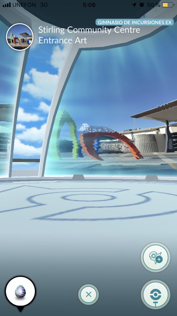 ByALEXXX_'s tweet image. Perth, 🇦🇺 
•Ex Raid Gym•  **Stirling Community Centre E. A. **
 T5: Gelatina
TEAM: **for the fastest**
WEATHER: **BOOSTED🌪**
*HATCH IN 15 MIN
#KingRAIDS
*Enter at gym timer:✨**45:00,37:00**✨

```
-31.862806,115.759828
```
@ced3184  @KExpass @exraidpass @PGRaidLeader @raid_ex