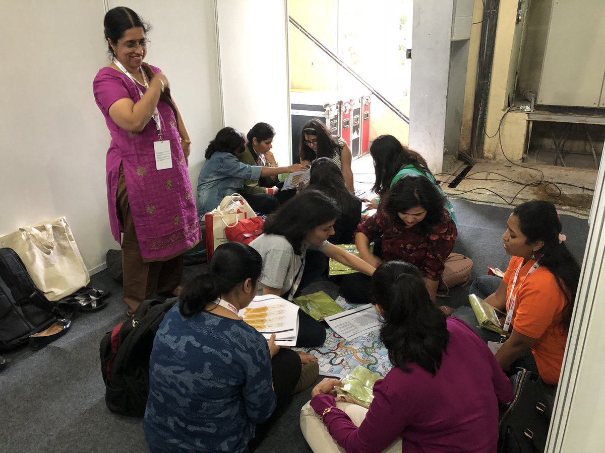 On demand “Career Transformation workshop - Turning your snakes into ladder conducted again by SAP <a href="/umaranitm/">umaranitm</a> #GHCI18 #LifeatSAP