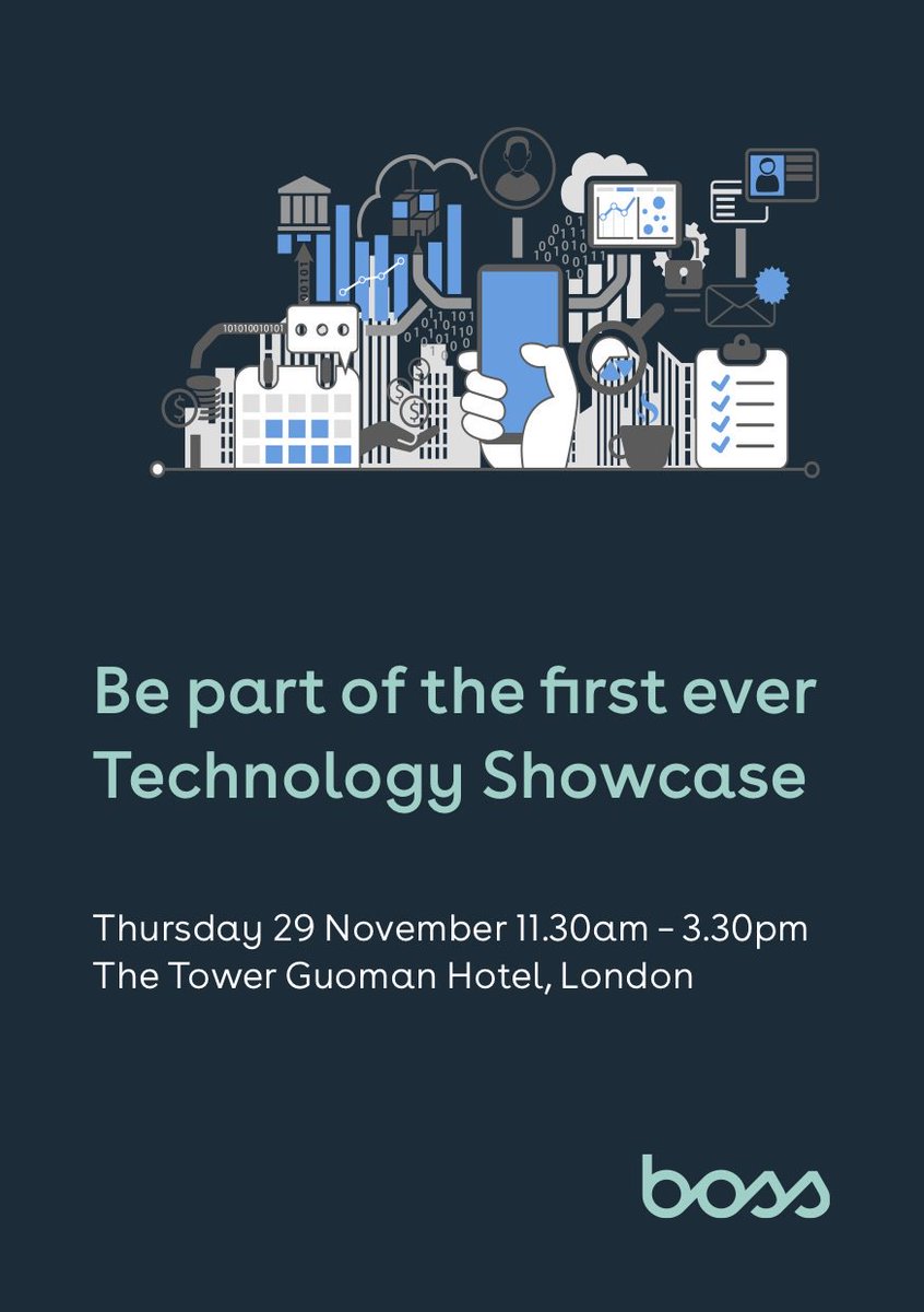 BOSS_Fed's tweet photo. @FusionplusData, @pimberlypim, @IncontrolMarket, @ECiSolutions, @Heart_Systems, @officepowerltd, @Superstat, @comgem, @PrimaSoftware, @Advantia_Office, @qlickitUK, JGBM &amp; Evolution will all be at our Technology Showcase &amp; Conference! https://t.co/GjnXw4INot https://t.co/52Z3jpYhpH