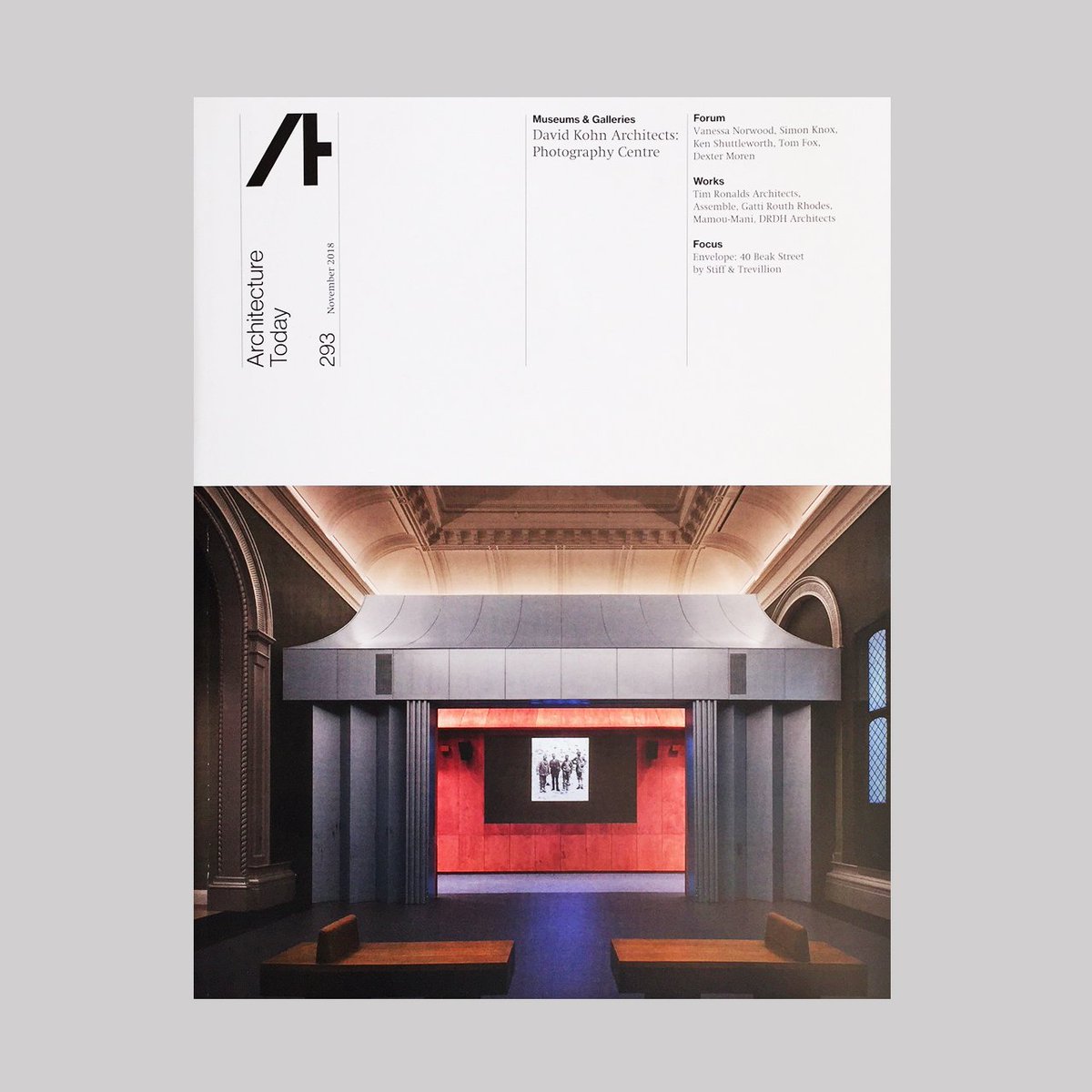 Davidkohnarchitects On Twitter Delighted To See Our