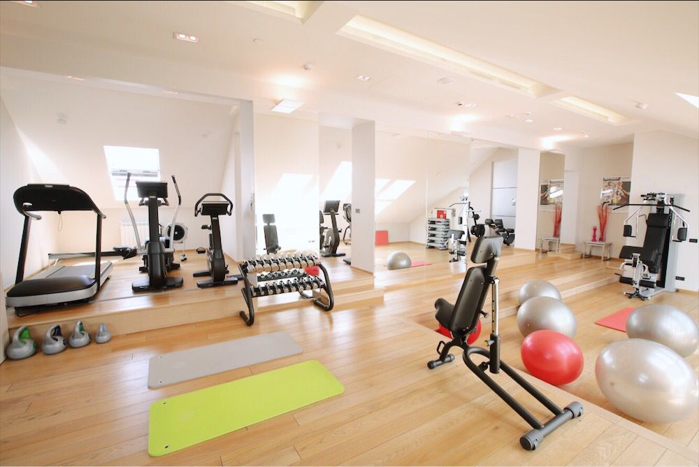 HotelZepter's tweet photo. Travel doesn’t have to put a dent in your workout routine, especially with a space as beautiful as our SmartLife Fitness oasis! https://t.co/HsjoBsgjjC