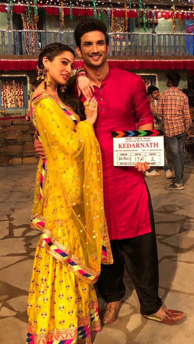 pardekpeechey's tweet photo. #Kedarnath song #Sweetheart is out. Starring @itsSSR & #SaraAliKhan. Grove to this dance track and prepare yourself for the wedding season.
@RSVPMovies @gitspictures @ZeeMusicCompany @RonnieScrewvala @Abhishekapoor @pragyadav_ https://t.co/wFeGO6Y9co