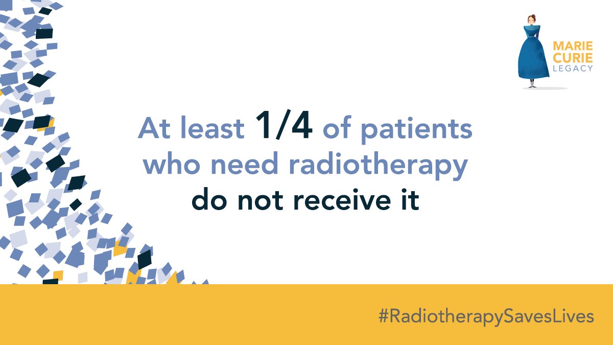 There’s still so much that needs to be done to ensure everybody affected by cancer has access to the best possible treatment for them! Download our fact sheet to learn more. #RadiotherapySavesLives bit.ly/MC-10Facts