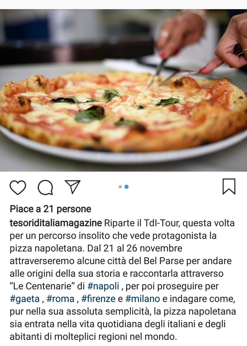 DaMicheleNapoli's tweet photo. Parte il #pizzatour!!!🚚🍕🇮🇹️
:::::::::>> #Mitw &amp; Tesori d'Italia Magazine - Treasures of Italy<<::::::::::
           Unione Pizzerie Storiche Napoletane "Le Centenarie"
#partnership #friendship #amiciza #pizzaexperience #pizzaconnection #Rome #Florence #Milan #MadeinItaly https://t.co/Hi1WZM5Yxm