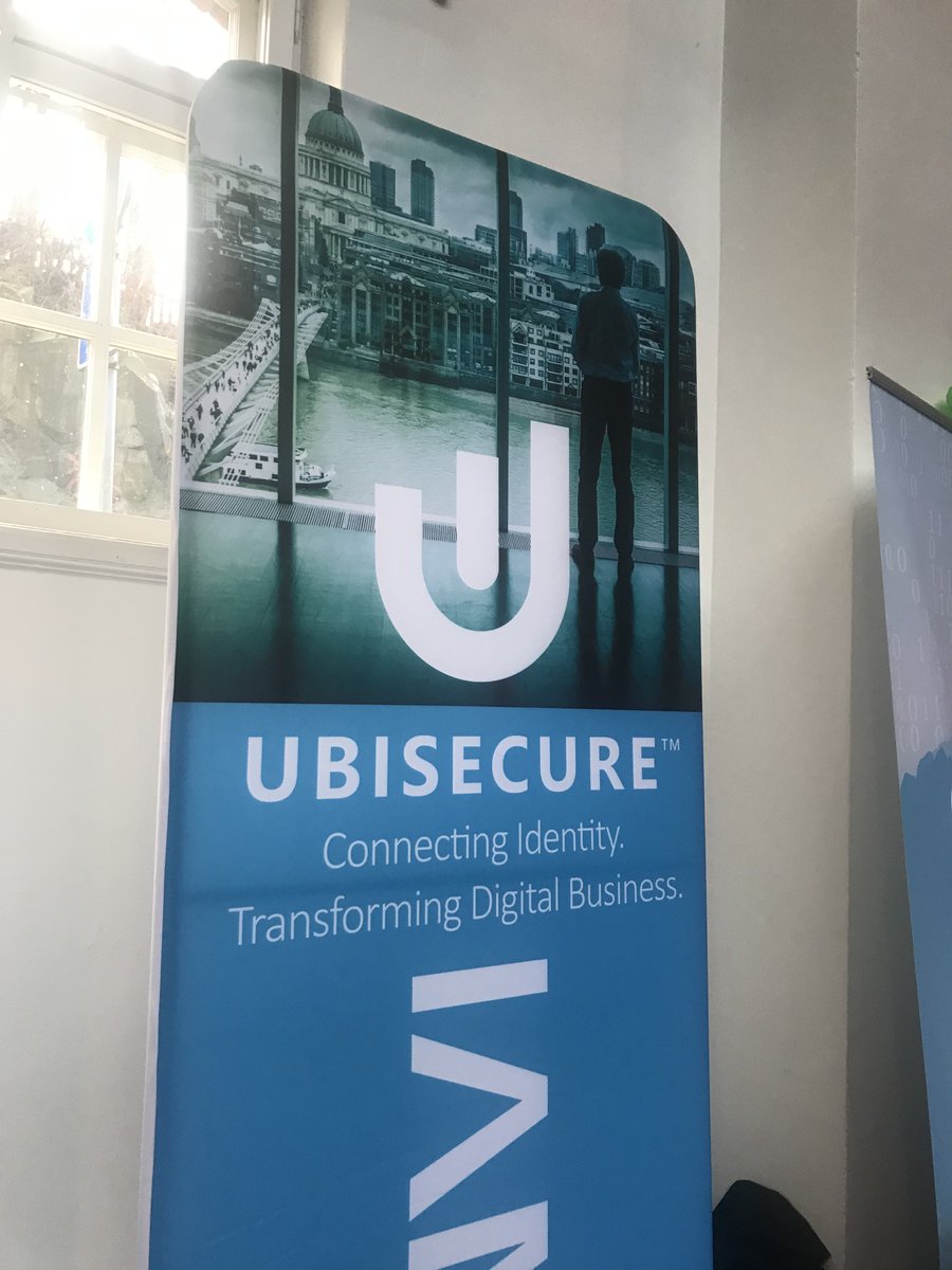 ubisecure's tweet photo. Välkommen! We are here at the 11th annual #nordicitsecurity event in #Stockholm! Make sure to pop by to meet our Swedish team today. #ubisecure #iamwithubi https://t.co/7L1HM11UlE