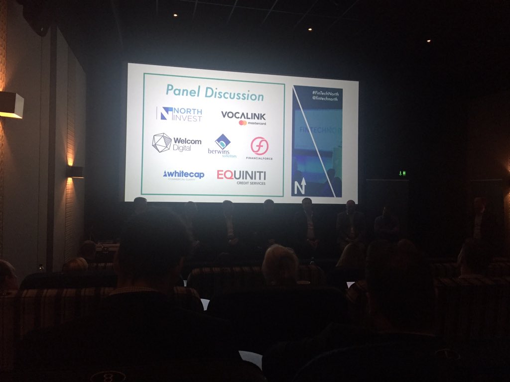 Great panel personalities at this mornings <a href="/fintechnorth/">FinTech North</a> event #fintech