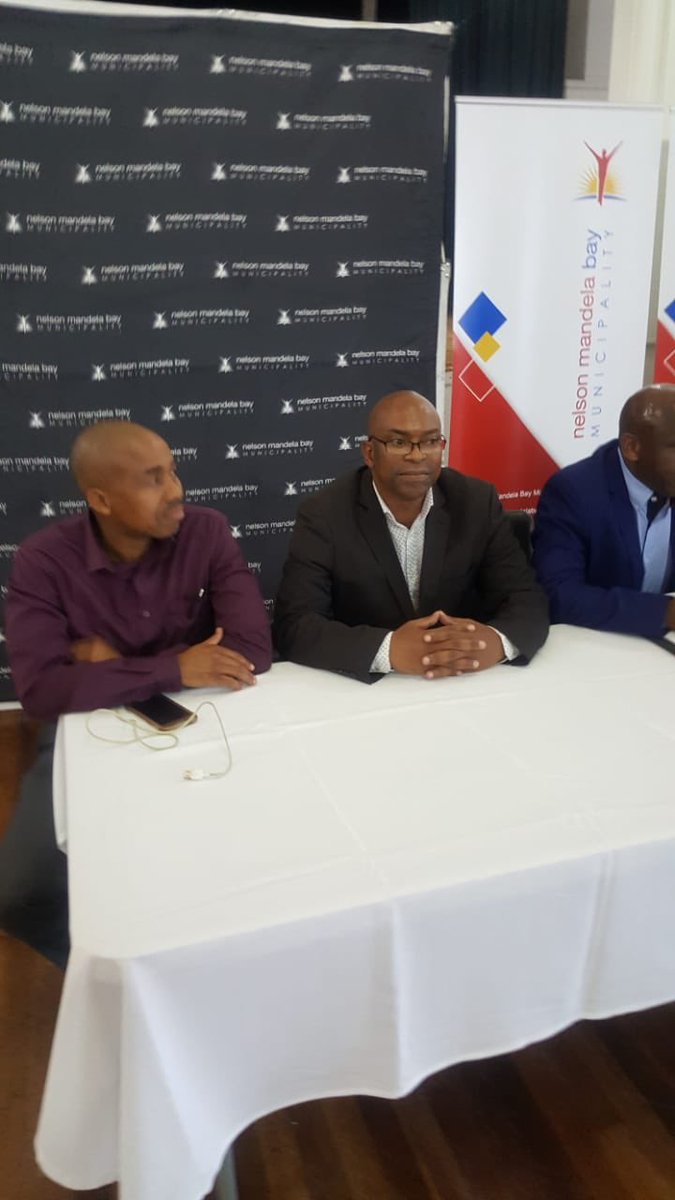 CompComSA's tweet photo. Principal Analyst, @mziwodu is presenting on “#competition risk of #collusivetendering" in Uitenhage, @NMandelaBay Metro Municipality's #SuppliersDay https://t.co/aBjVYPeo8x