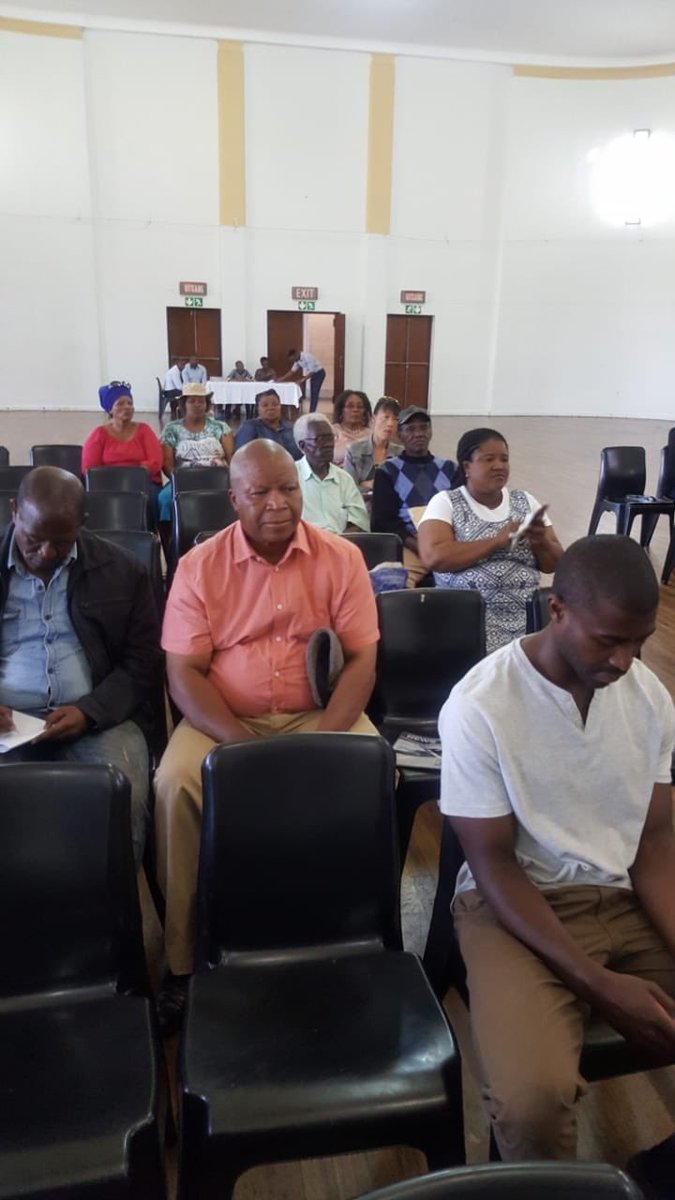 CompComSA's tweet photo. Principal Analyst, @mziwodu is presenting on “#competition risk of #collusivetendering" in Uitenhage, @NMandelaBay Metro Municipality's #SuppliersDay https://t.co/aBjVYPeo8x