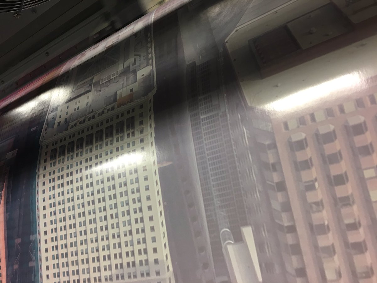 EliteSigns's tweet photo. #Sneakpeek of the first couple of drops of a 4metre wide x 2.3m high #wallbranding #print in #production on the @rolanddguk #Soljet. This is going to look #epic!! Keep an eye out for the #timelapse project footage coming soon. @Metamarkuk @printMAXuk. #designed by @NewRealmWorld https://t.co/G7rcIpLHAK