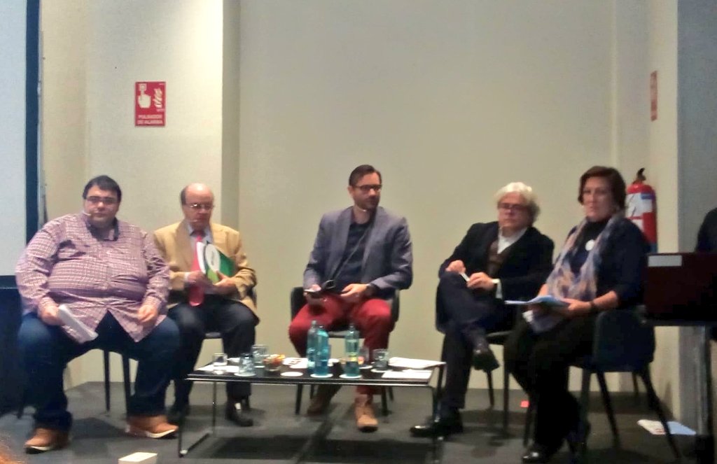 AsociacionLiber's tweet image. Asistimos a la conferencia #Idea12 y escuchamos a @misver, director de @InclusionEurope, Alfred Ritcher #QuipQuip, Carlos de la Torre del grupo #GADIR @Plenainclusion, Ramón Corral, presidente de @FundacionTUYA y Carmen Laucirica, Junta Directiva de @Plenainclusion.
