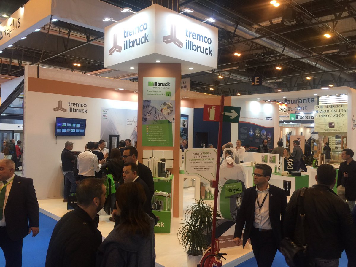 ojansapeyro's tweet photo. 3a jornada de #veteco2018 con clara afluencia de profesionales interesados en nuestras soluciones #illbruck #sistemai3illbruck https://t.co/kKIMgp6XeJ
