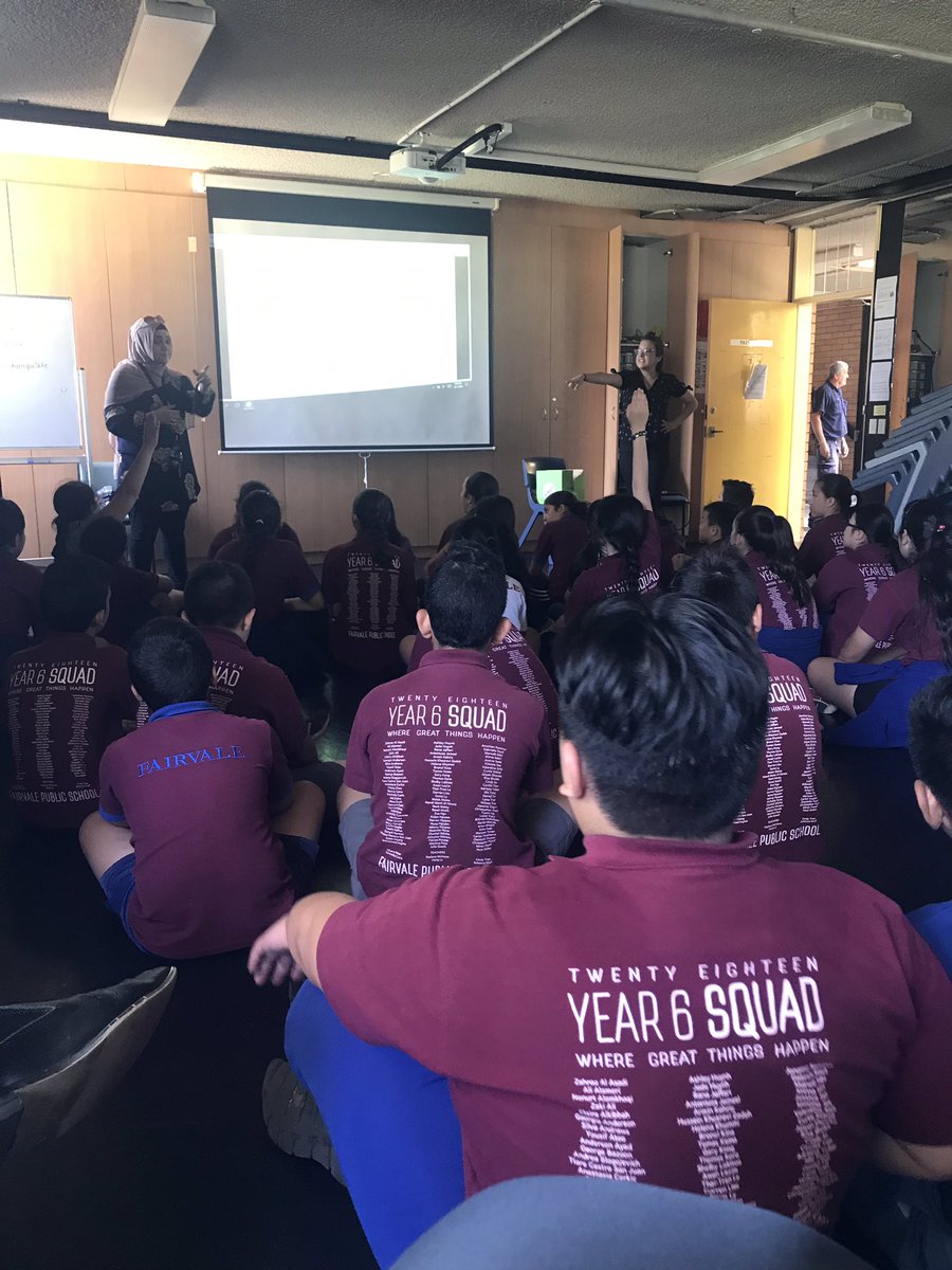 MissRWulf's tweet photo. High School ‘Taster’ day at @FairvaleHigh. Our Y6 @fairvaleps students participated in art and sport to get a taste for school next year. They also got to meet up with old friends who are now in Y7. What an awesome day!! https://t.co/3uHqvHbKOZ