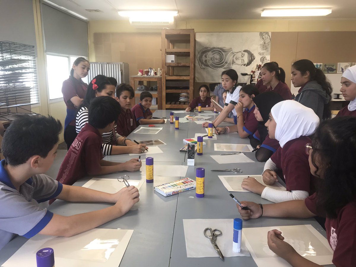 MissRWulf's tweet photo. High School ‘Taster’ day at @FairvaleHigh. Our Y6 @fairvaleps students participated in art and sport to get a taste for school next year. They also got to meet up with old friends who are now in Y7. What an awesome day!! https://t.co/3uHqvHbKOZ