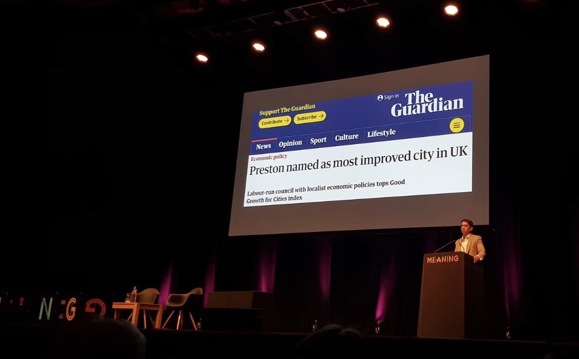 “To be truly radical is to make Hope possible”. <a href="/chakrabortty/">Aditya Chakrabortty</a> quotes Raymond Williams and uses the localist economic policies of Preston as an example of alternative ideas and bottom up change.
•
•
#ideas #alternativeideas #economicpolicies #democracy #meaning #meaningconf