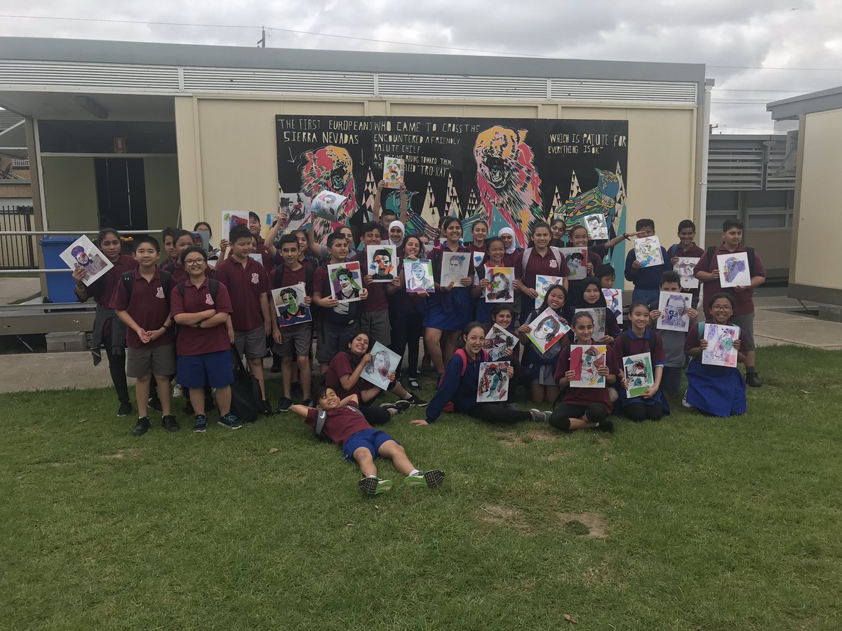 Thanks you <a href="/FairvaleHigh/">Fairvale High School</a> for having us!! Y6 can’t wait to be in Y7!! <a href="/fairvaleps/">FairvalePS</a>