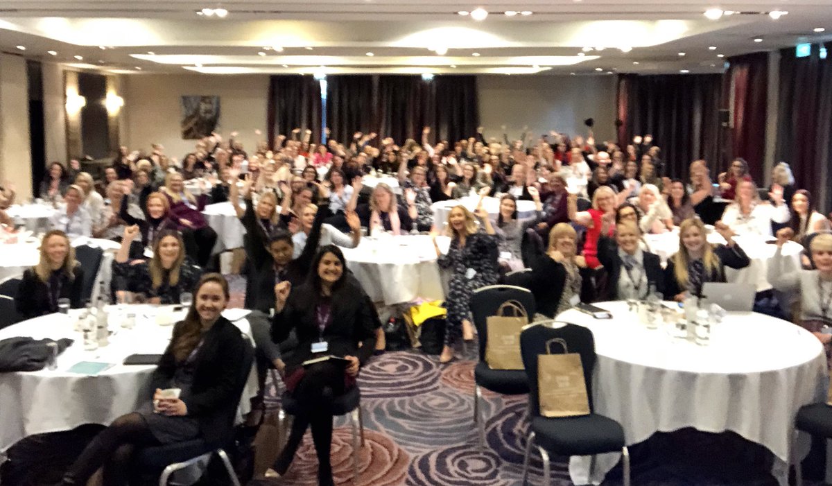 Here’s our (blurry) Empowering Women in Business 2018 Selfie! Make sure you Like/RT and comment if you spot yourself! #EWIB