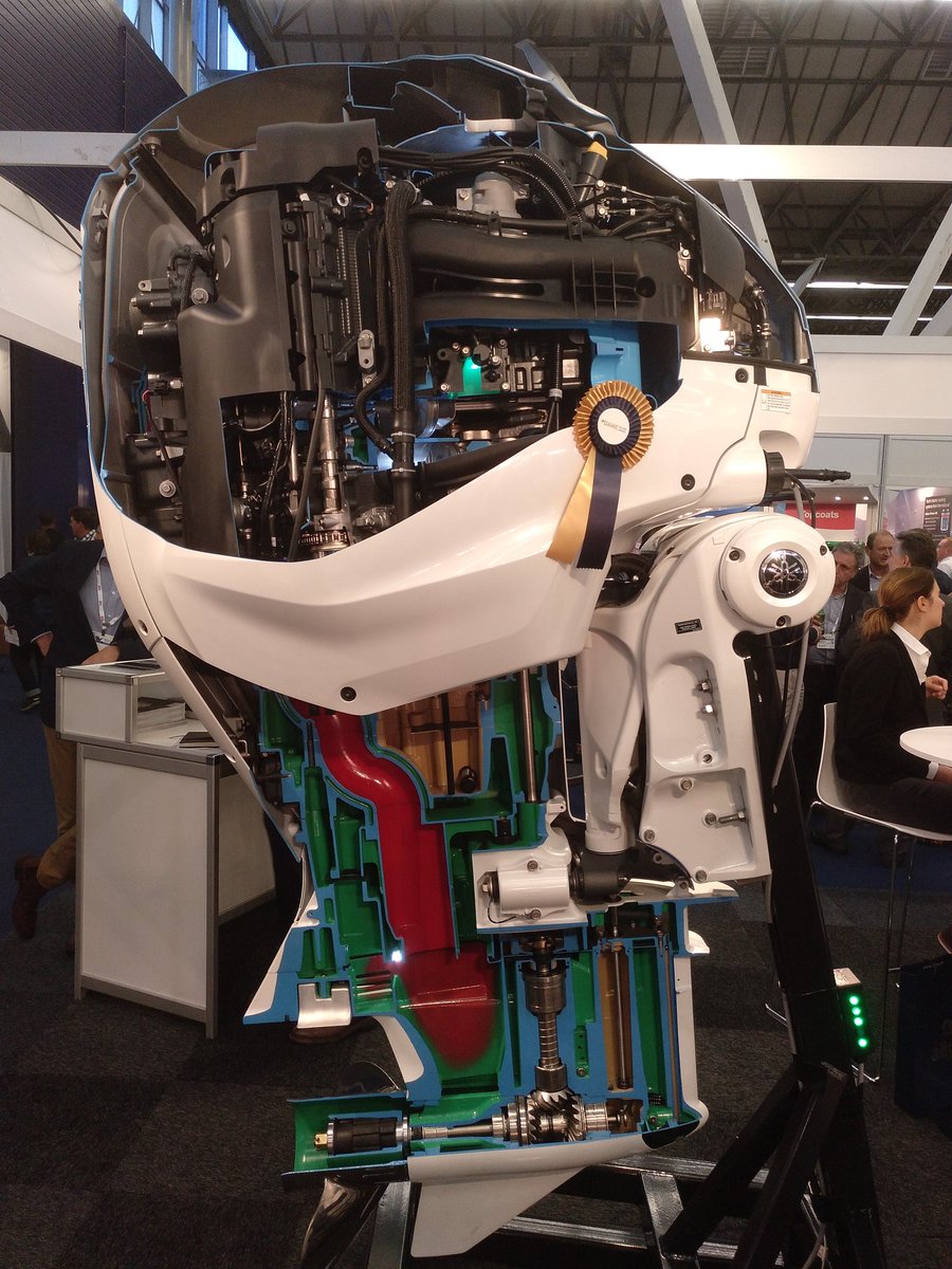 Visto en <a href="/metstrade/">METSTRADE</a> impresionante interior del <a href="/YamahaMotorEU/">Yamaha Motor Europe</a> . Os invito a hacer zoom en cada detalle