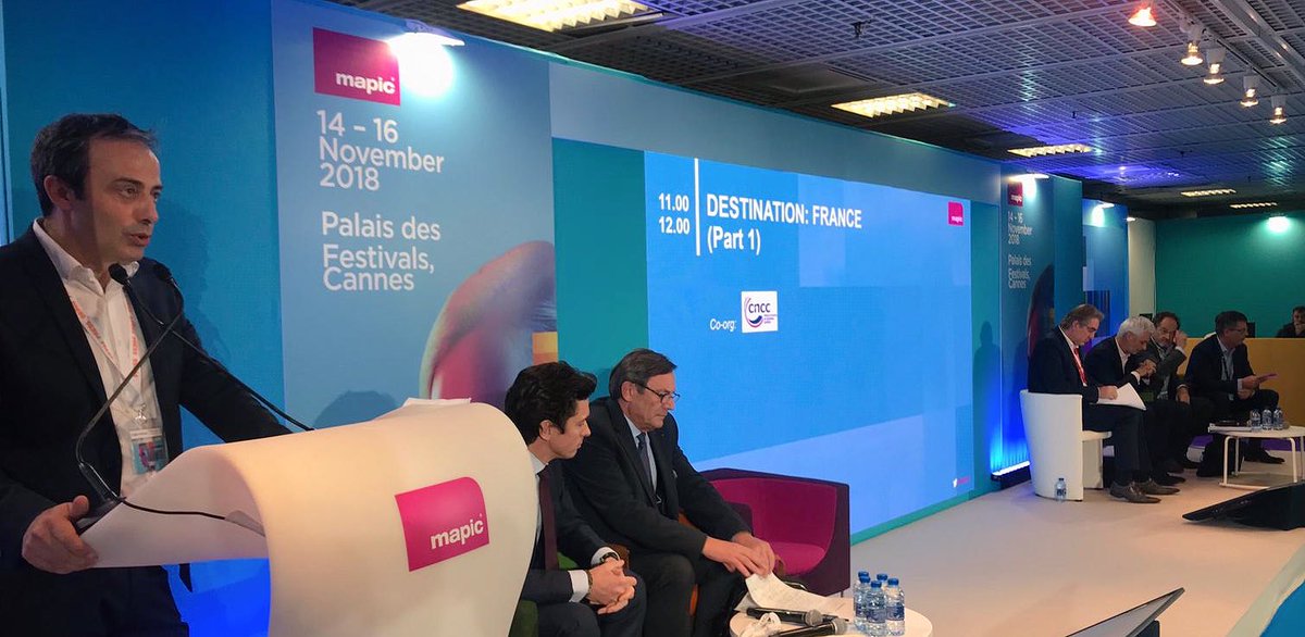 MAPICWorld's tweet image. The focus is clear in Room 2. Jérôme Prigi, @LSAconsommation begins ‘Destination: France Part I’ with @CwDubois, @CushWake, @Antoine_Frey, #Frey, Stephen Goenaga, @KiabiFrance, @rober_herrmann, Eurometropole de Strausbourg @Emanuelroch4, #Procos &amp;amp; David Terrien, @MDM_FR #MAPIC