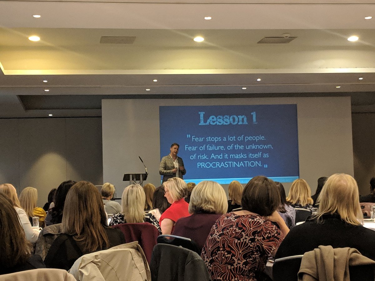 helenmansfield_'s tweet photo. Really great first lesson from @BFA_UK CEO @Pipwilkins at this year's #EWIB conference. Fear affects a lot of us and is often unspoken, it's so great to hear this addressed head on. Thanks for sharing Pip ☺️ https://t.co/3ashWz9q2S