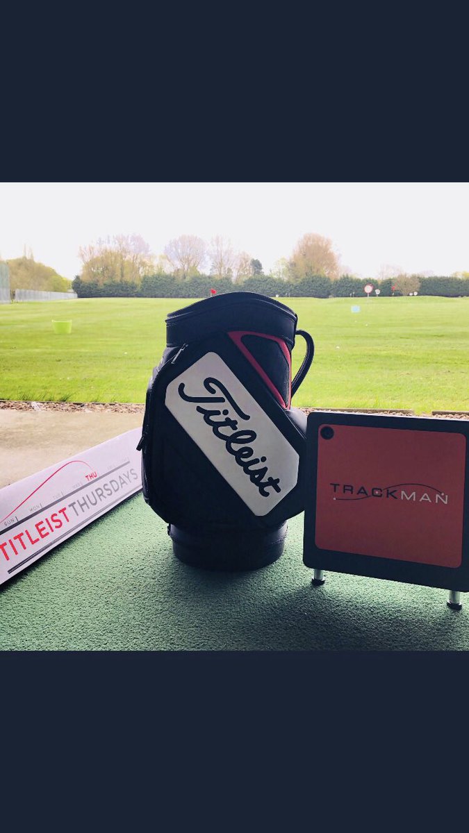 HartfordGolfC's tweet photo. Another busy @TitleistEurope #TitleistThursdays fitting day coming up this afternoon from 1-6pm with @1Sharpy7 @FrazerJonesGolf @Joe_Titleist. Just one slot left to book or come along to trial the latest #TSmetals #718irons #Vokeywedges https://t.co/wwtoMKX6wZ