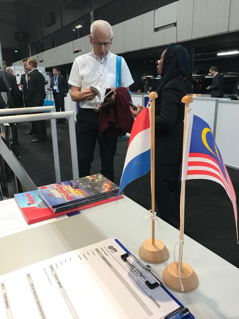 MATRADE_NL's tweet photo. Meet us today at Booth 2.231 NIDV Defence &amp; Security 2018 exhibition at AHOY Rotterdam to explore opportunities in Aerospace, Defence &amp; Security. #NIDV2018 #ChooseMalaysia https://t.co/GYL3HYN3H6