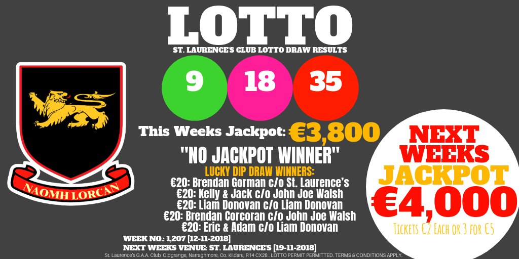 lotto date draw