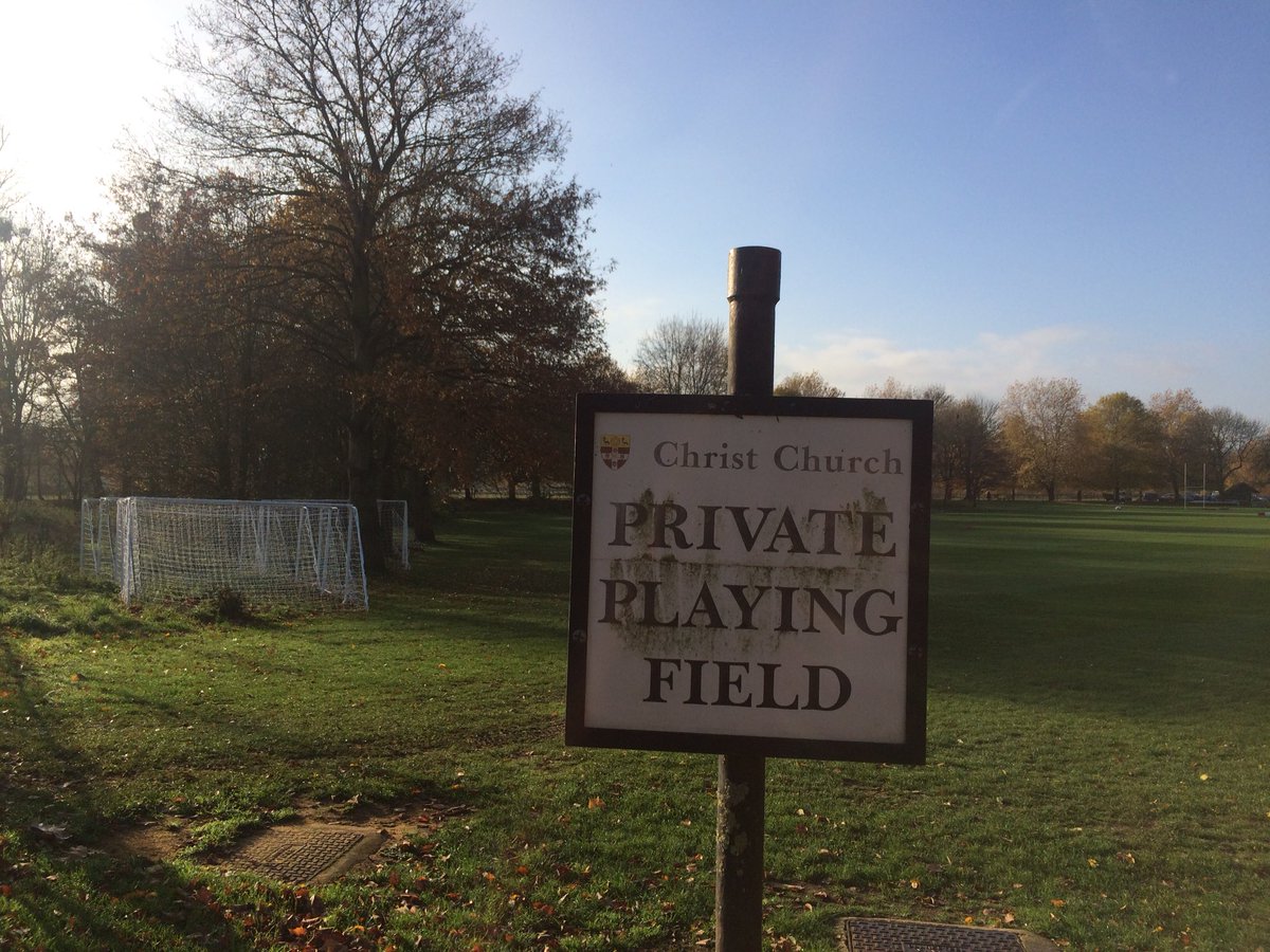 GetRid_GetRid's tweet photo. Listening to the sound of football not happening - clock tower strikes the quarter hour; shoes scuff the sandy track; nets are silent; idling engine; shouts of bearded man pushing a shopping trolley loaded with his possessions. #emptygoals https://t.co/Fv4fXQnpj9